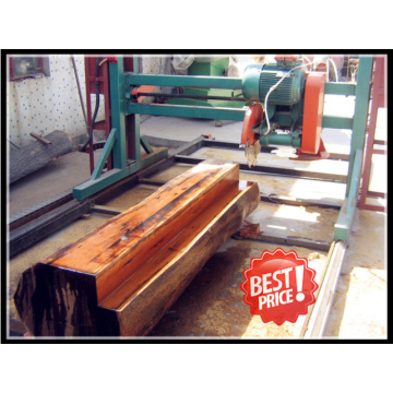 Portable Wood Double Saw Blade Electric Portable Sawmill
